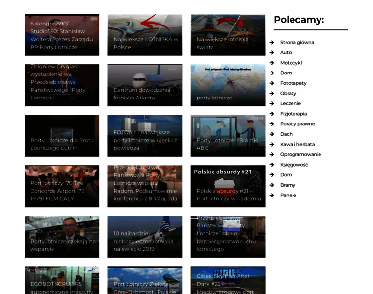 Porty-lotnicze.pl thumbnail