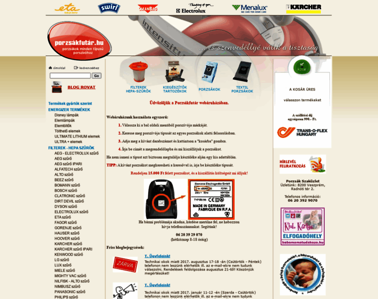 Porzsakfutar.hu thumbnail Porzsakfutar.hu thumbnail