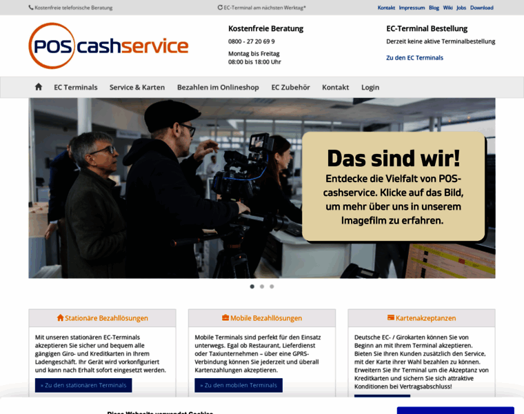 Pos-cashservice.de thumbnail