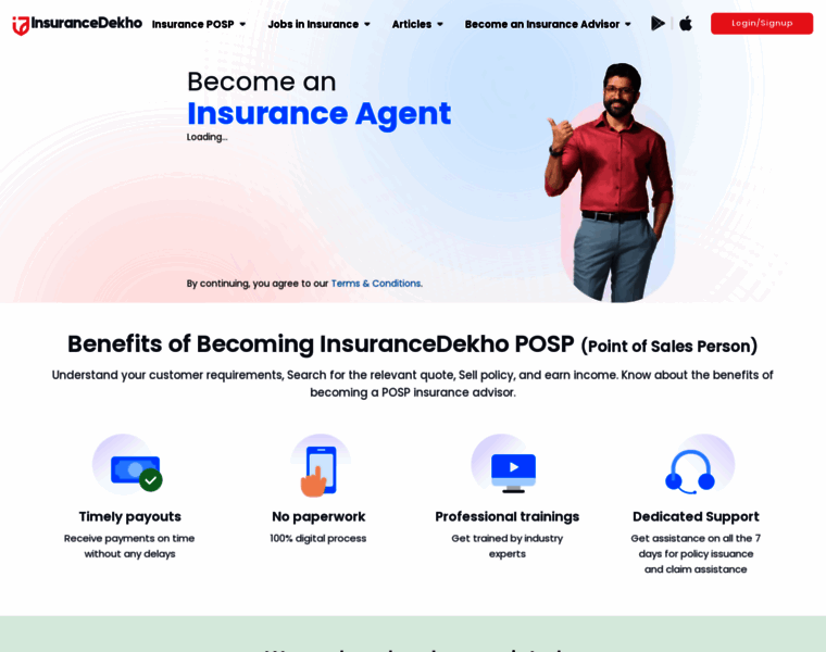 Pos.insurancedekho.com thumbnail