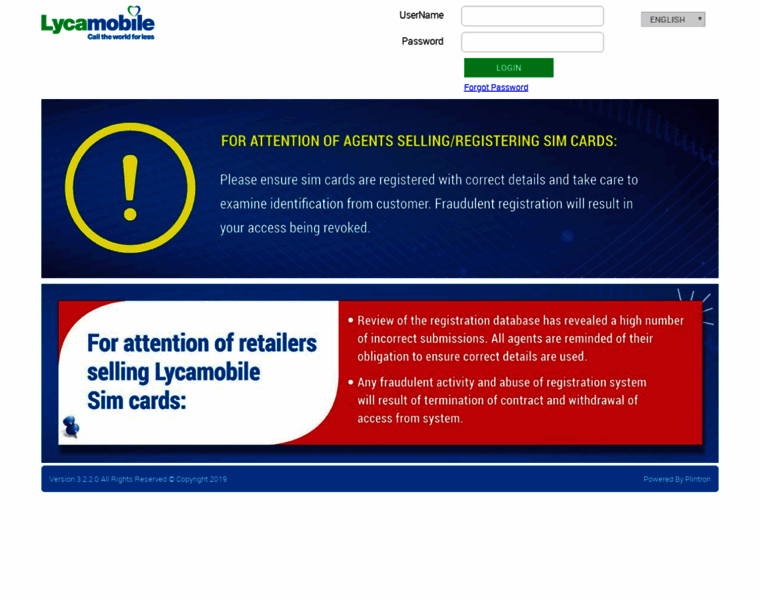 Pos.lycamobile.be thumbnail
