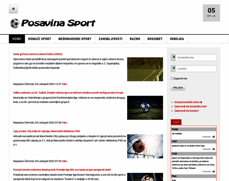 Posavinasport.com thumbnail