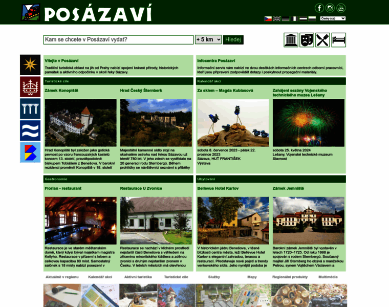 Posazavi.com thumbnail