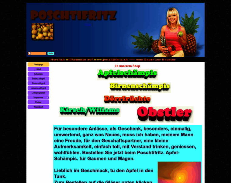 Poschtifritz.ch thumbnail