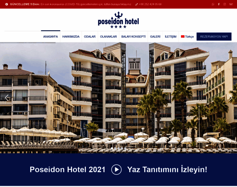 Poseidonhotel.com thumbnail