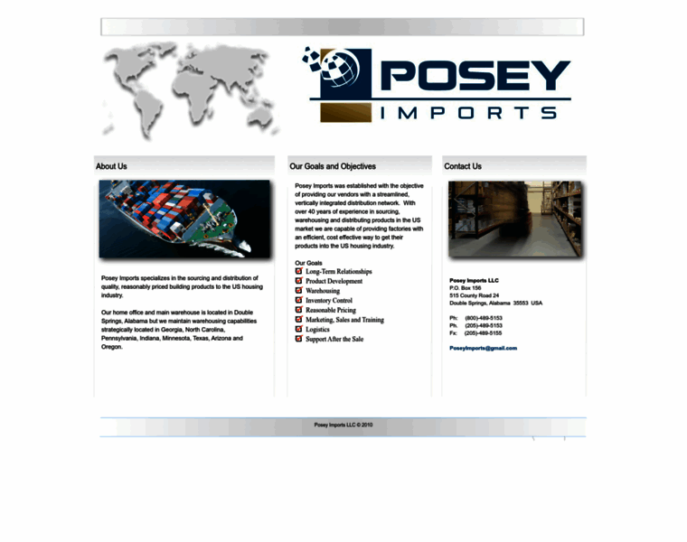 Poseyimports.com thumbnail