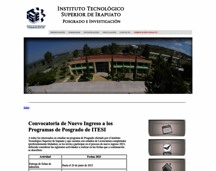 Posgrado.itesi.edu.mx thumbnail