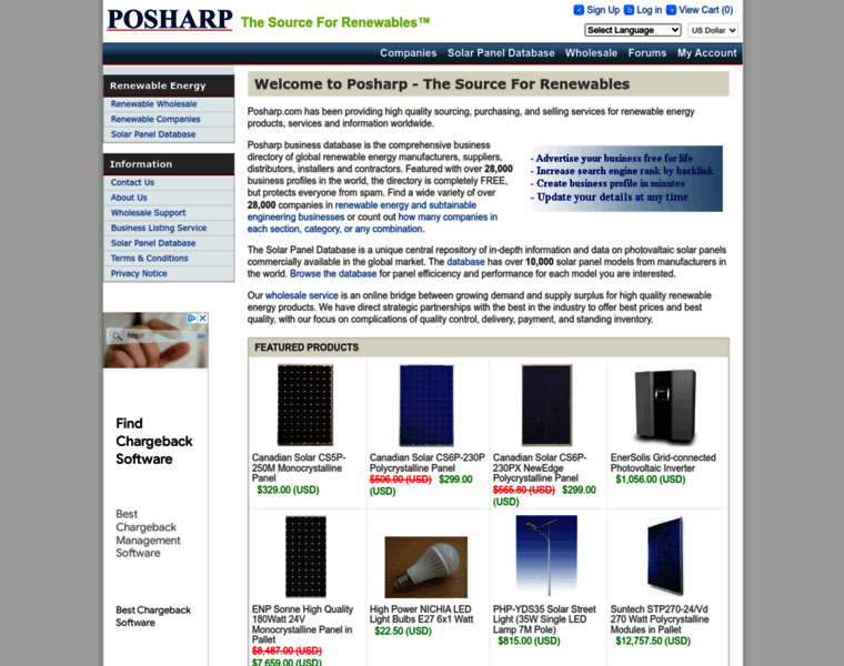 Posharp.com thumbnail