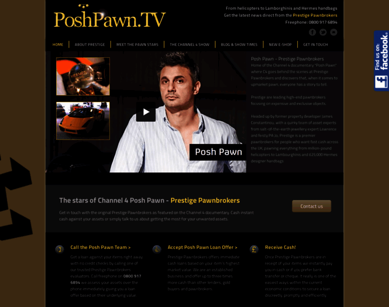Poshpawn.tv thumbnail