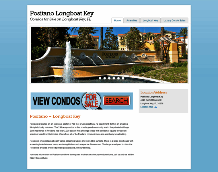 Positanolongboatkey.com thumbnail