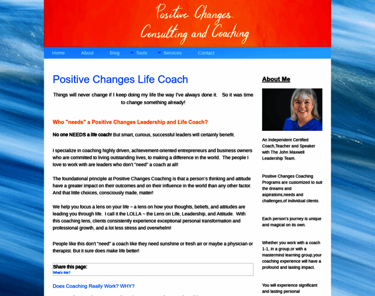 Positive-changes-coach.com thumbnail