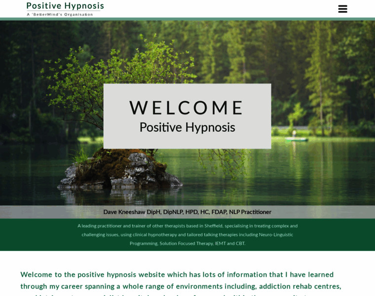 Positive-hypnosis.info thumbnail
