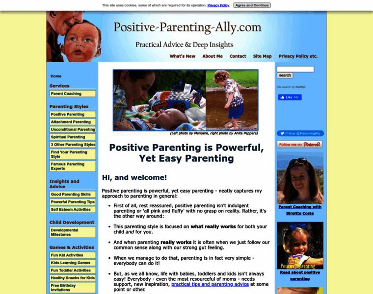 Positive-parenting-ally.com thumbnail