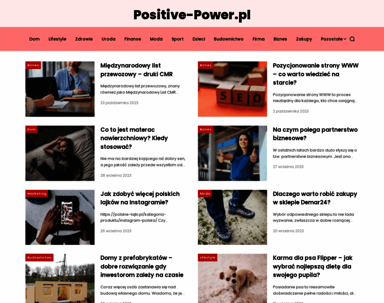 Positive-power.pl thumbnail