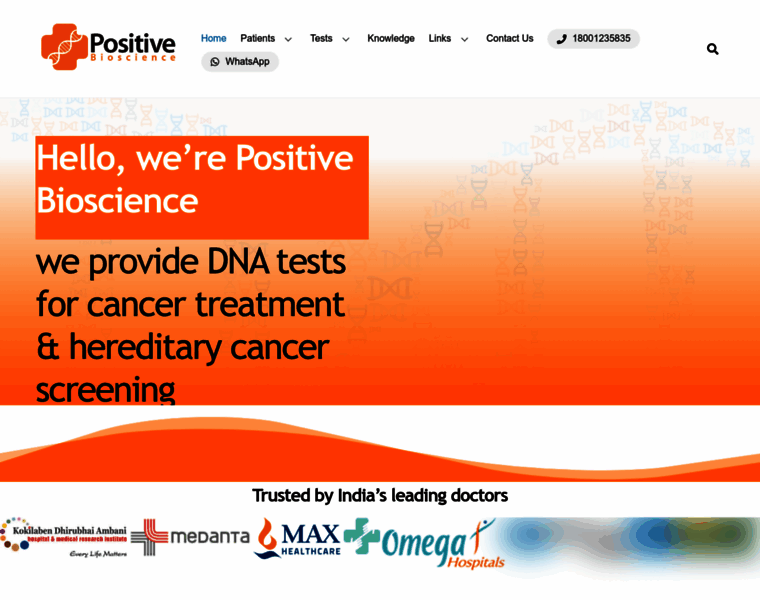 Positivebioscience.com thumbnail
