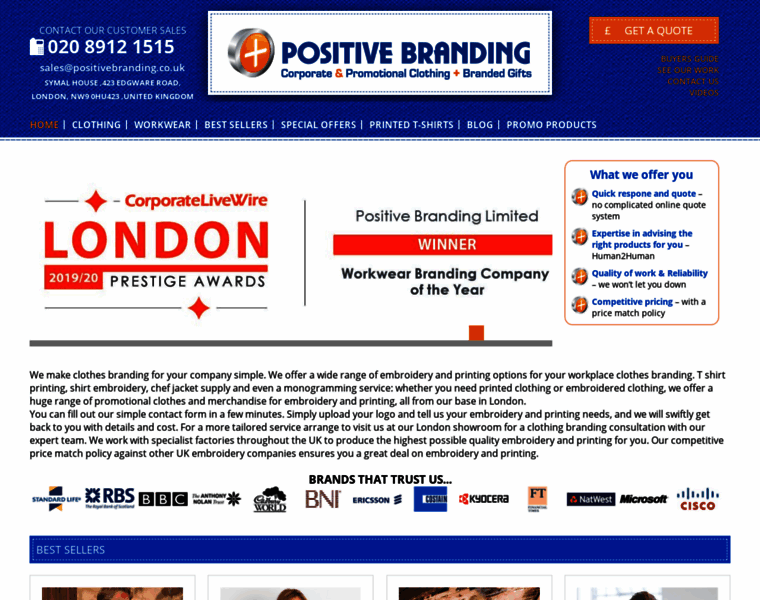 Positivebranding.co.uk thumbnail