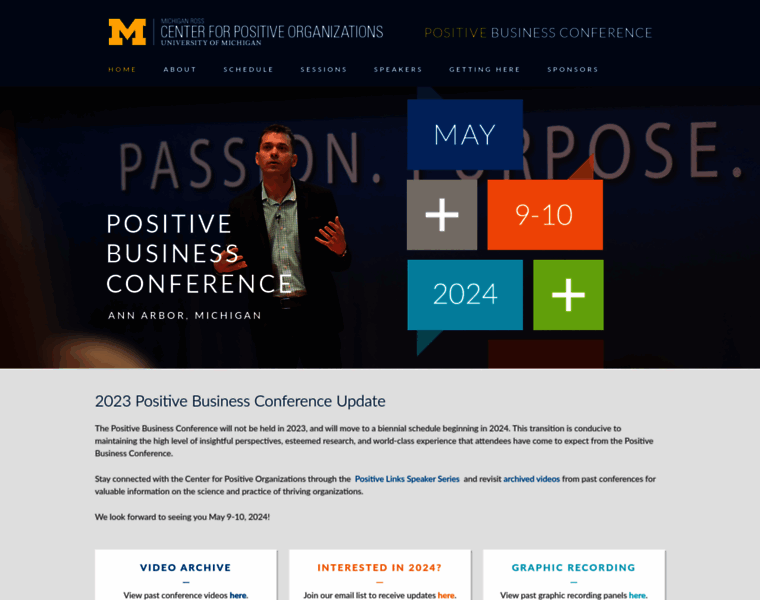 Positivebusinessconference.com thumbnail