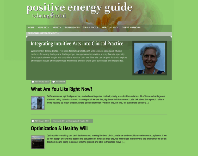 Positiveenergyguide.com thumbnail