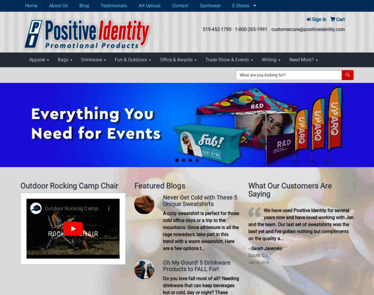 Positiveidentity.com thumbnail