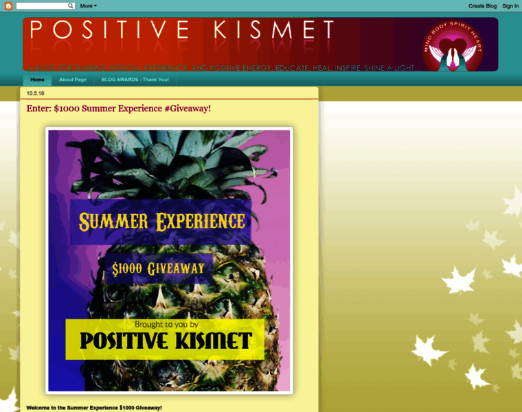 Positivekismet.com thumbnail