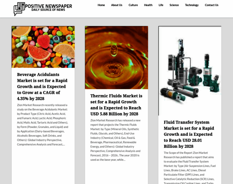 Positivenewspaper.com thumbnail Positivenewspaper.com thumbnail