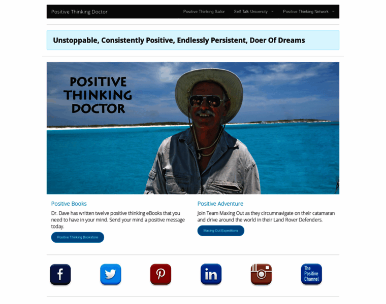 Positivethinkingdoctor.com thumbnail