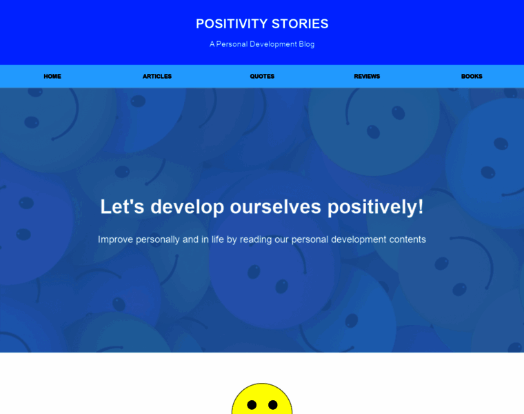 Positivitystories.com thumbnail