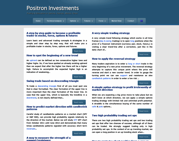Positron-investments.com thumbnail