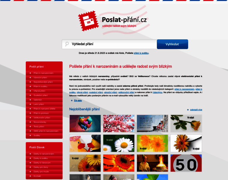 Poslat-prani.cz thumbnail