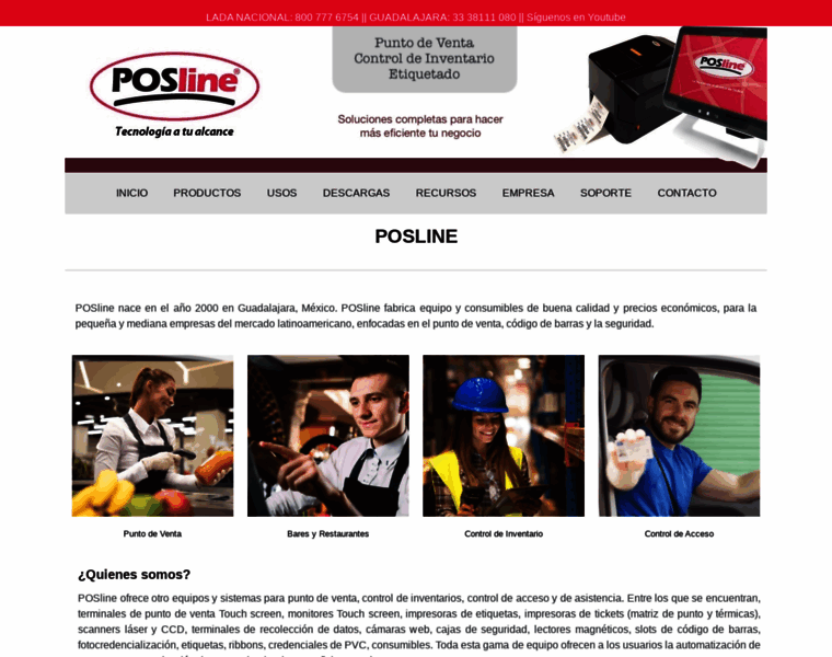 Posline.com.mx thumbnail