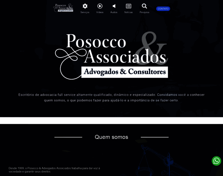 Posocco.com.br thumbnail