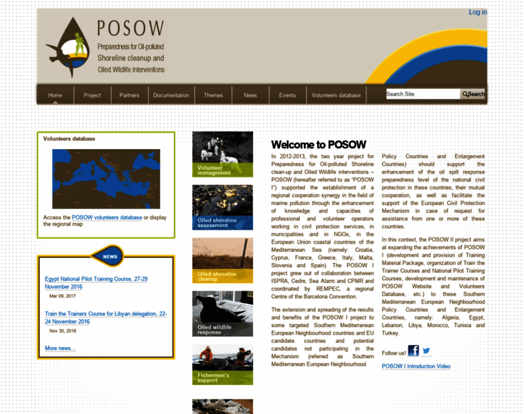 Posow.org thumbnail