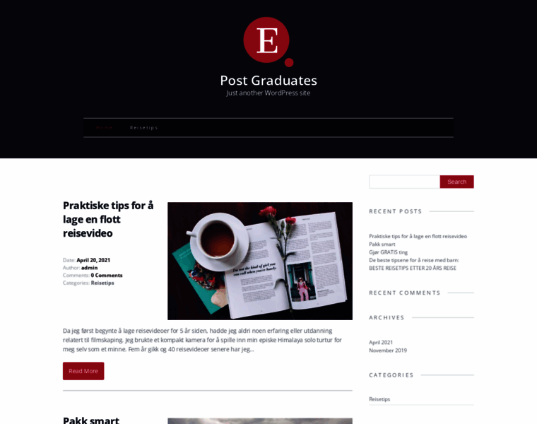 Post-graduates.net thumbnail