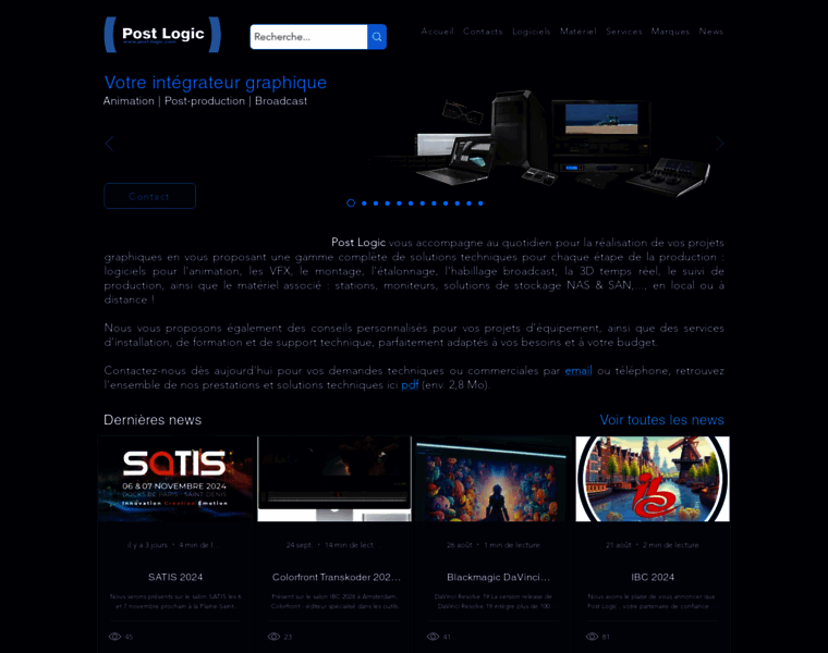 Post-logic.com thumbnail Post-logic.com thumbnail