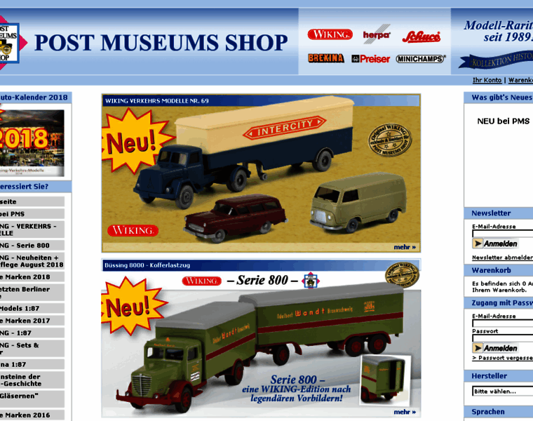 Post-museums-shop.de thumbnail