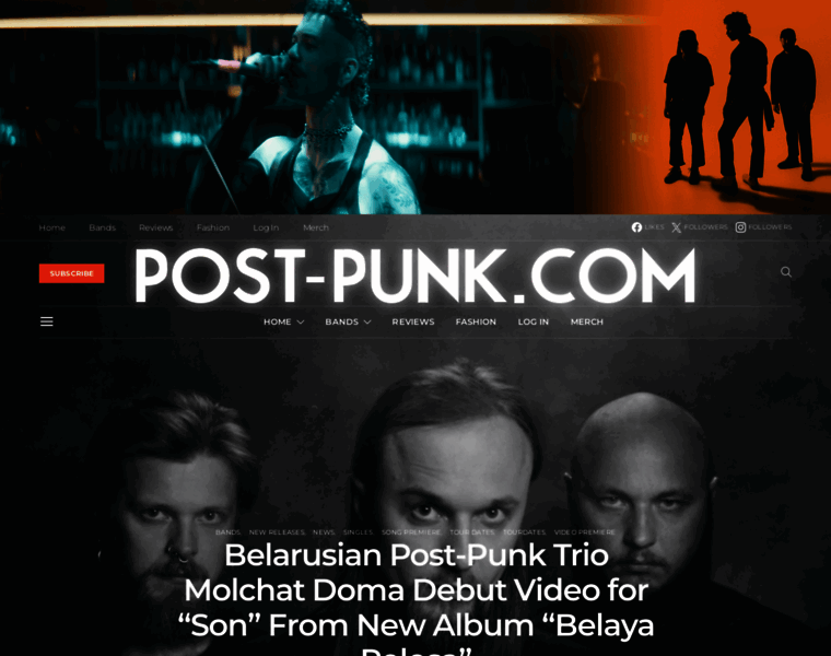 Post-punk.com thumbnail