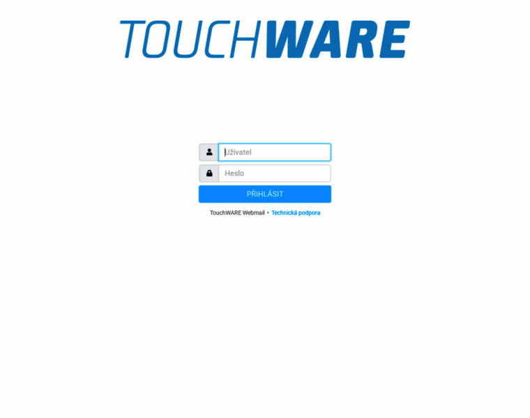 Posta.touchware.cz thumbnail