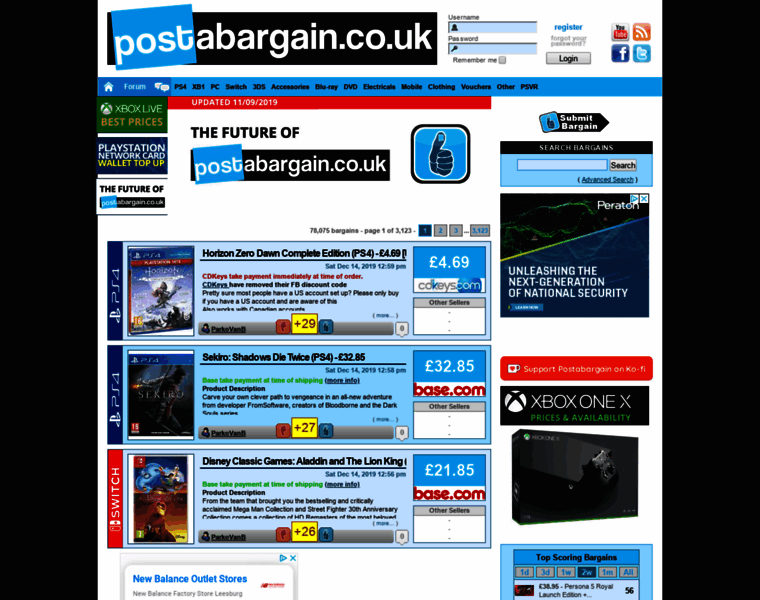 Postabargain.co.uk thumbnail