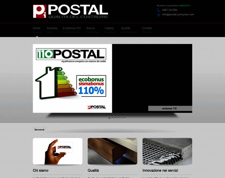 Postalcostruzioni.com thumbnail