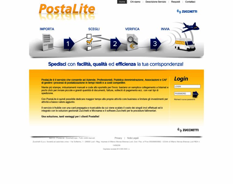 Postalite.it thumbnail
