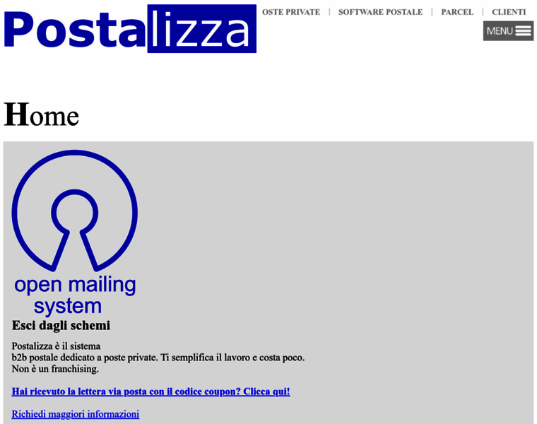 Postalizza.it thumbnail
