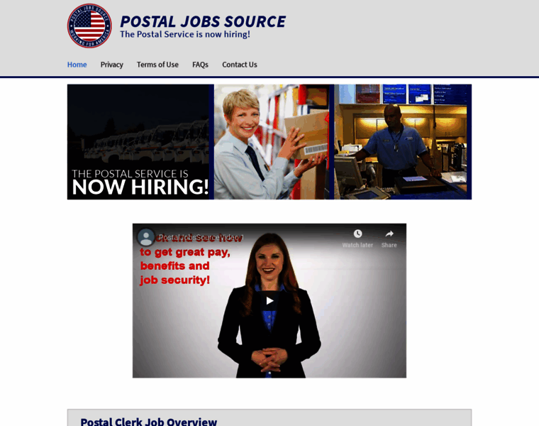Postaljobssourcegc.com thumbnail