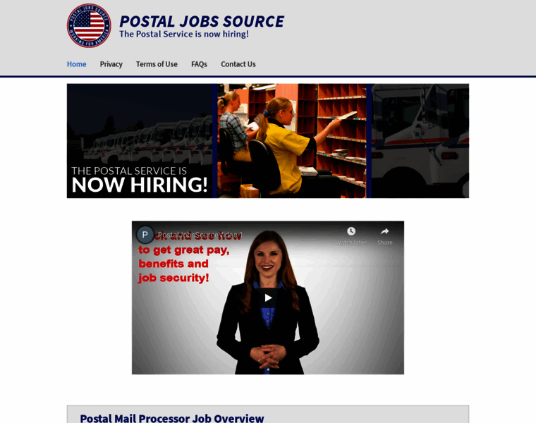 Postaljobssourcejc.com thumbnail