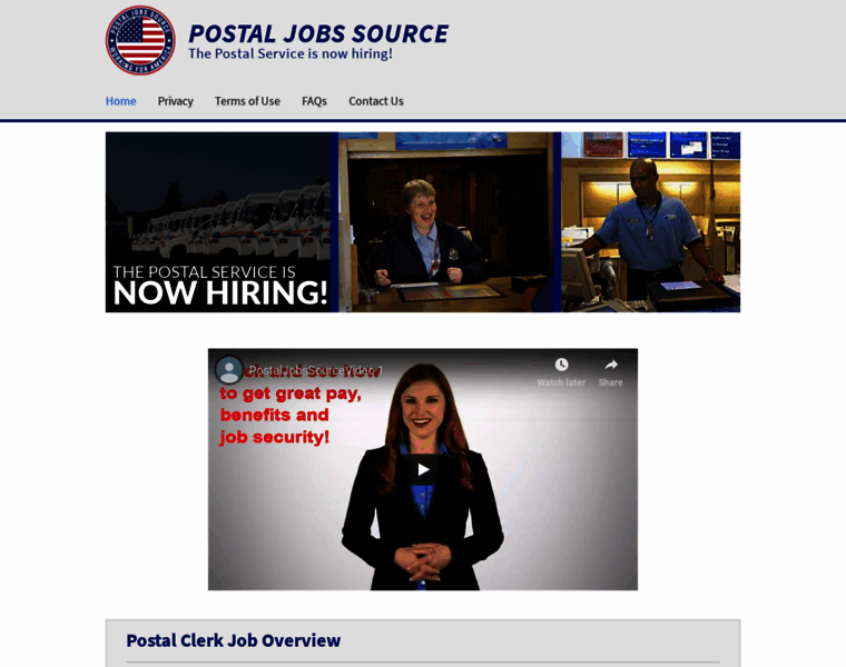 Postaljobssourcerc.com thumbnail