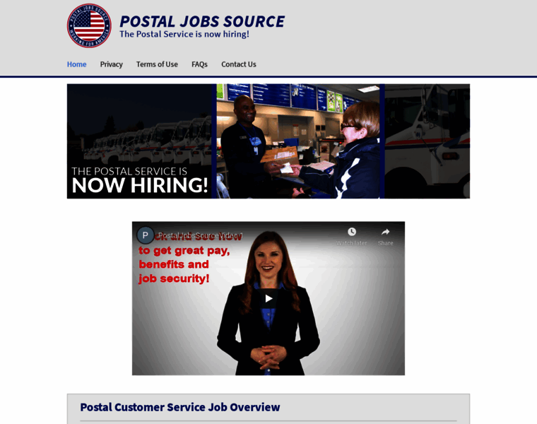 Postaljobssourcewcs.com thumbnail