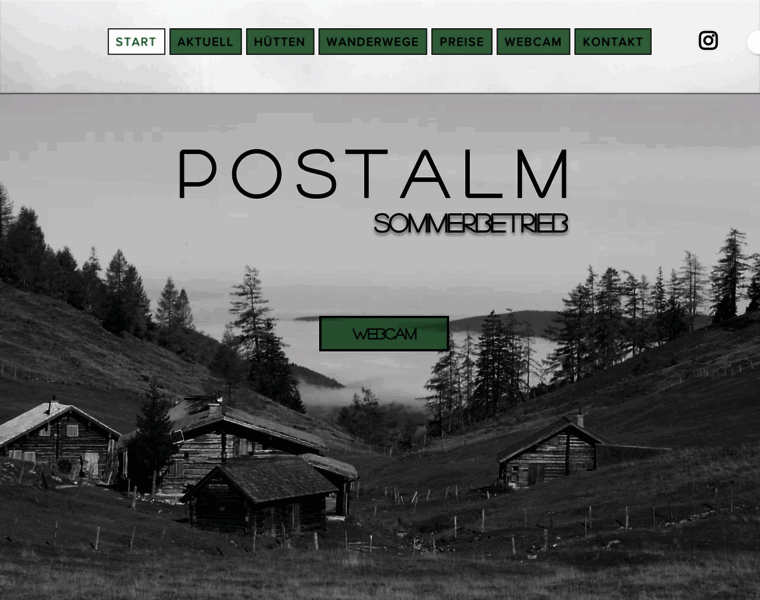 Postalm.at thumbnail
