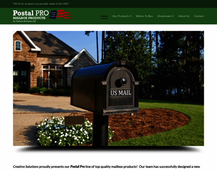 Postalpromailboxes.com thumbnail