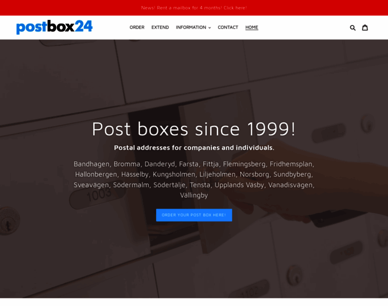 Postbox24.se thumbnail