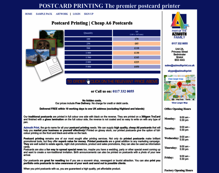 Postcardprint.co.uk thumbnail