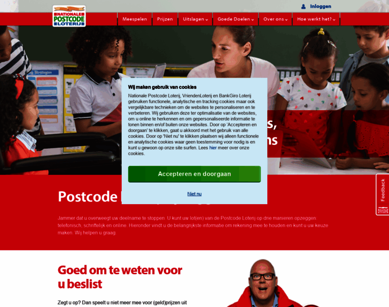 Postcodeloterijopzeggen.nl thumbnail